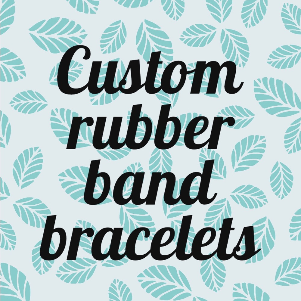 Custom rudder bracelets